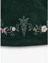 the Lord of Rings Embroidered Icons Corduroy Plus Overall Dress - BoxLunch Exclusive