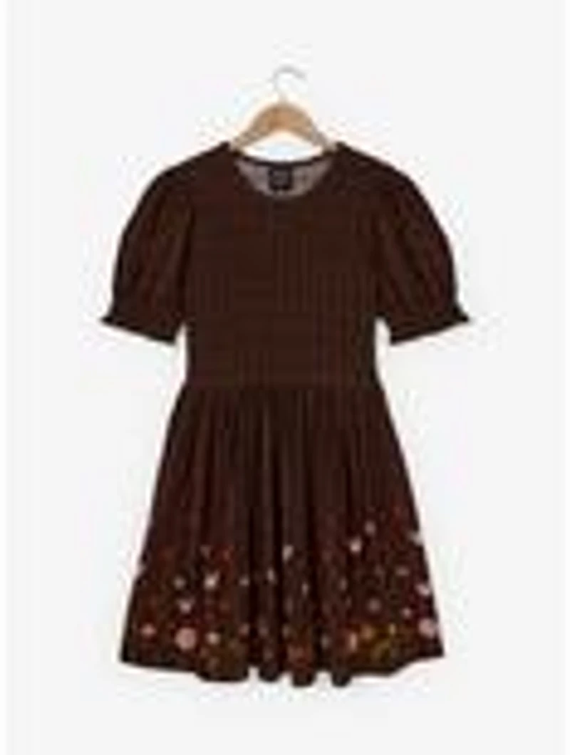 Disney Minnie Mouse Fall Floral Smock Dress — BoxLunch Exclusive