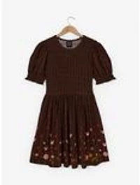 Disney Minnie Mouse Fall Floral Smock Dress — BoxLunch Exclusive