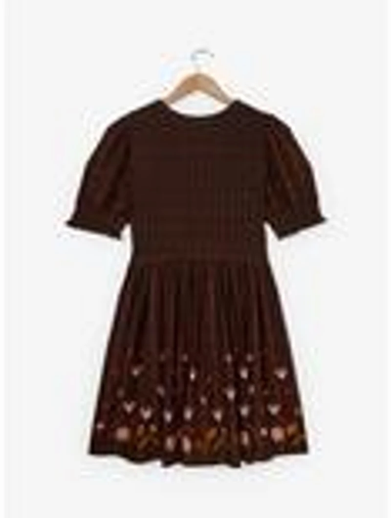 Disney Minnie Mouse Fall Floral Smock Dress — BoxLunch Exclusive