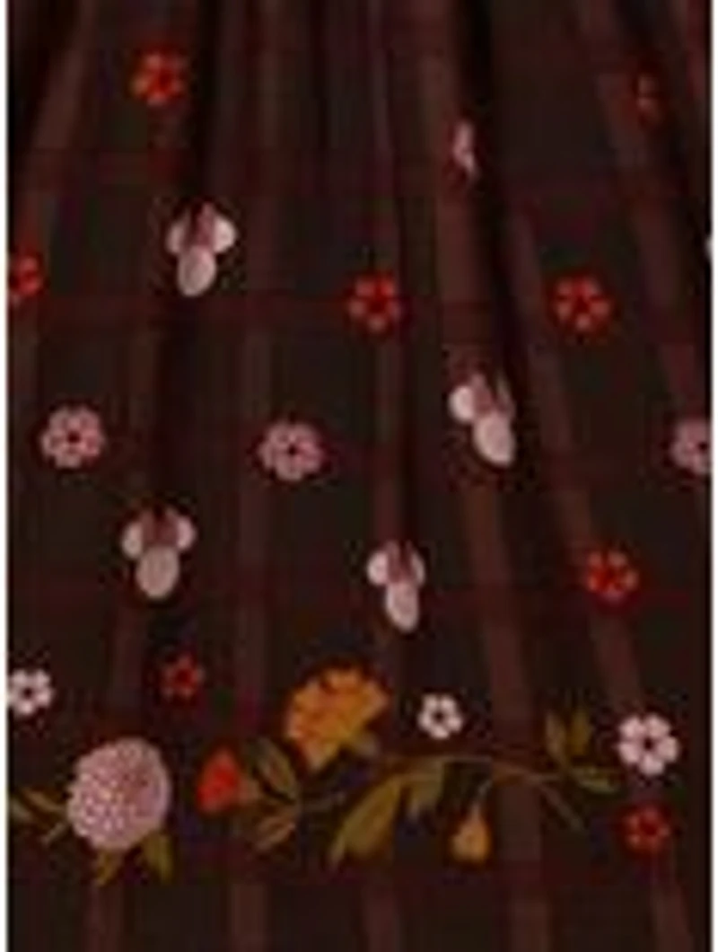Disney Minnie Mouse Fall Floral Smock Dress — BoxLunch Exclusive