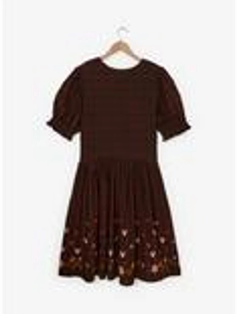 Disney Minnie Mouse Fall Floral Plus Smock Dress — BoxLunch Exclusive