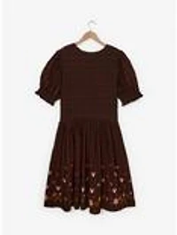 Disney Minnie Mouse Fall Floral Plus Smock Dress — BoxLunch Exclusive