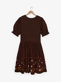 Disney Minnie Mouse Fall Floral Plus Smock Dress — BoxLunch Exclusive