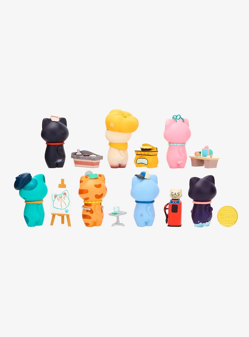 Kaleidos Creative Business Boy Blind Box Figure