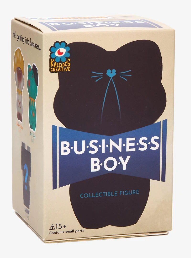Kaleidos Creative Business Boy Blind Box Figure