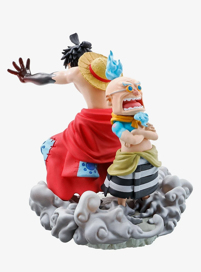 Megahouse One Piece Logbox Rebirth Blind Box Figure