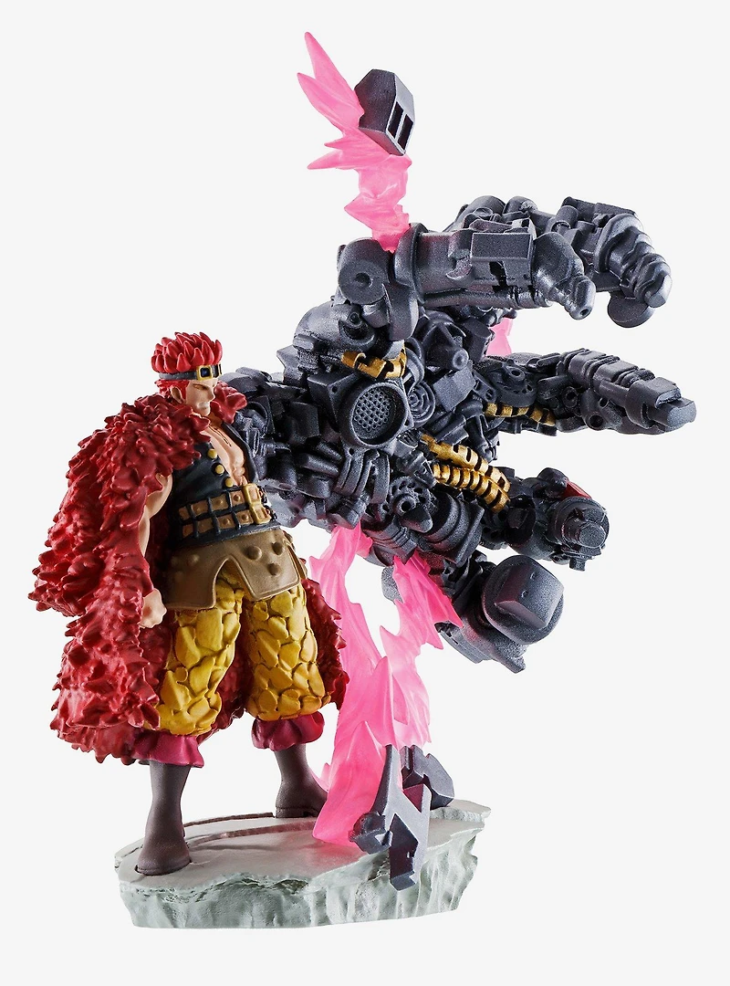 Megahouse One Piece Logbox Rebirth Blind Box Figure