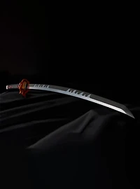 Bandai Spirits Demon Slayer: Kimetsu no Yaiba Proplica Tanjiro Kamado Nichirin Sword (Kyojuro Rengoku's Sword Guard Ver.)