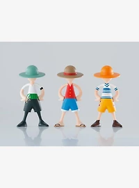 Bandai One Piece Luffy's Archive of Adventure Vol. 1 Blind Box Figure