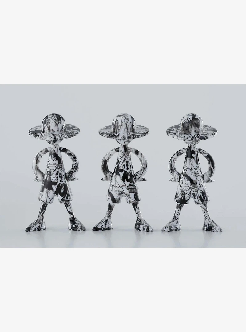 Bandai One Piece Luffy's Archive of Adventure Vol. 1 Blind Box Figure