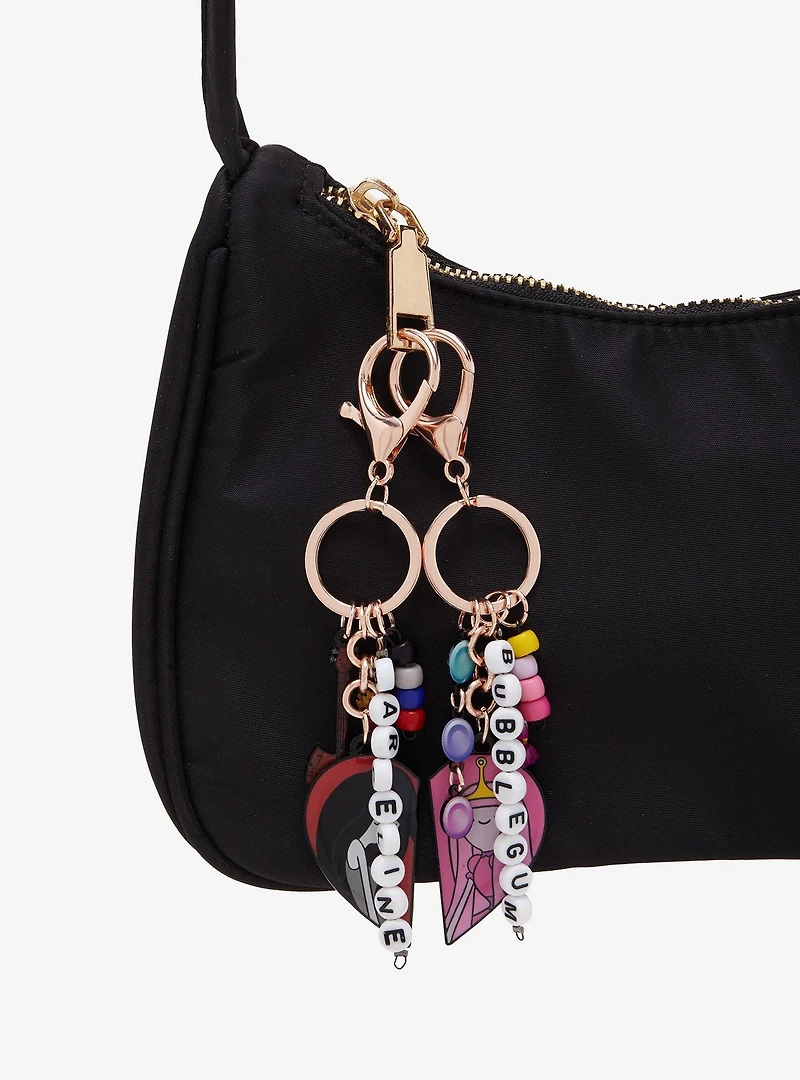 Adventure Time Marceline & Princess Bubblegum Multi-Charm Keychain Set — BoxLunch Exclusive