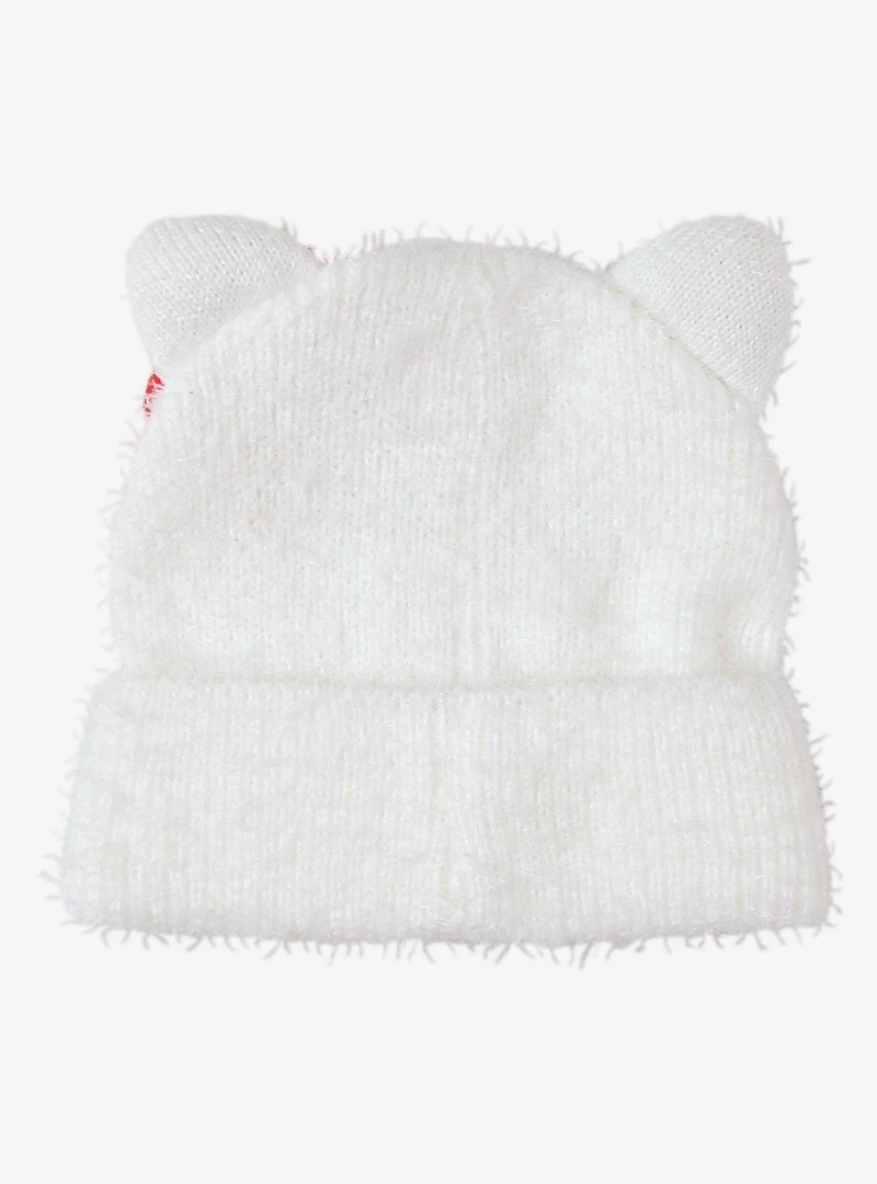 Sanrio Hello Kitty Red Bow Figural Beanie — BoxLunch Exclusive