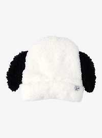 Peanuts Snoopy Ears Sherpa Beanie — BoxLunch Exclusive