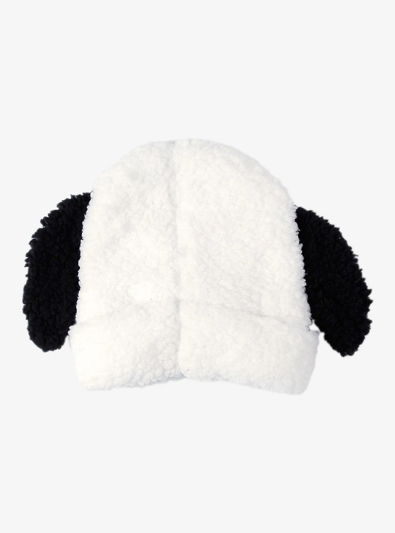 Peanuts Snoopy Ears Sherpa Beanie — BoxLunch Exclusive