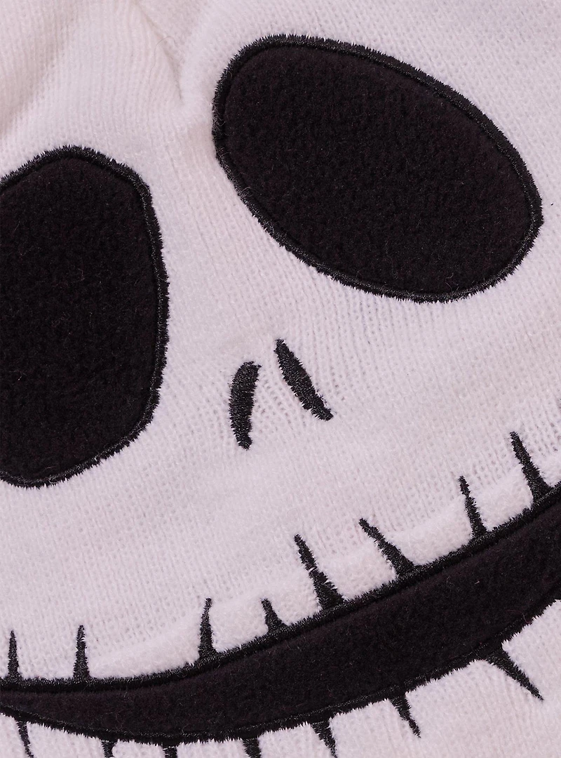 Disney The Nightmare Before Christmas Jack Skellington Beanie - BoxLunch Exclusive