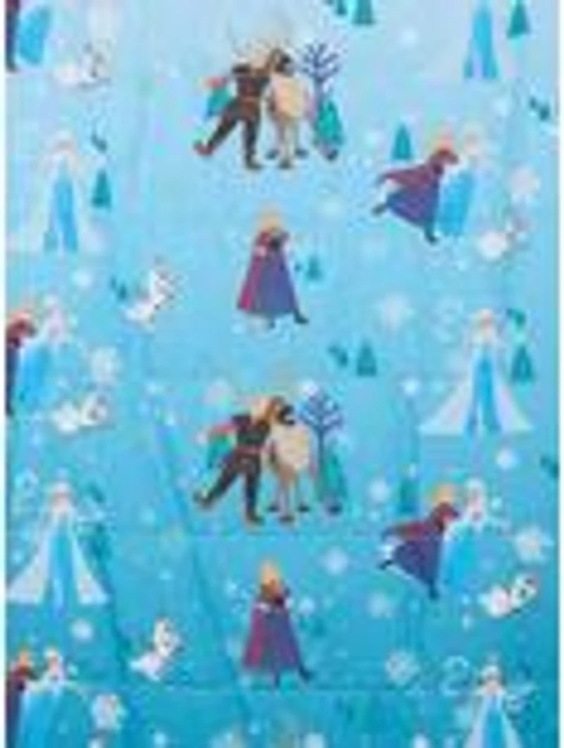 Disney Frozen Characters Allover Print Toddler Puffer Jacket - BoxLunch Exclusive