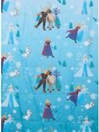 Disney Frozen Characters Allover Print Toddler Puffer Jacket - BoxLunch Exclusive