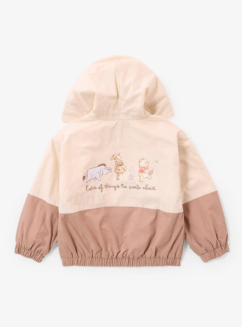 Disney Winnie the Pooh Hundred Acre Wood Toddler Windbreaker Jacket — BoxLunch Exclusive