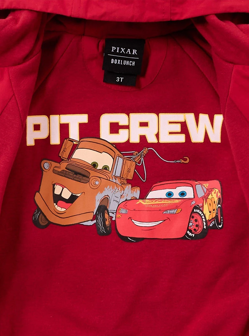 Disney Pixar Cars Piston Cup Toddler Windbreaker Jacket — BoxLunch Exclusive