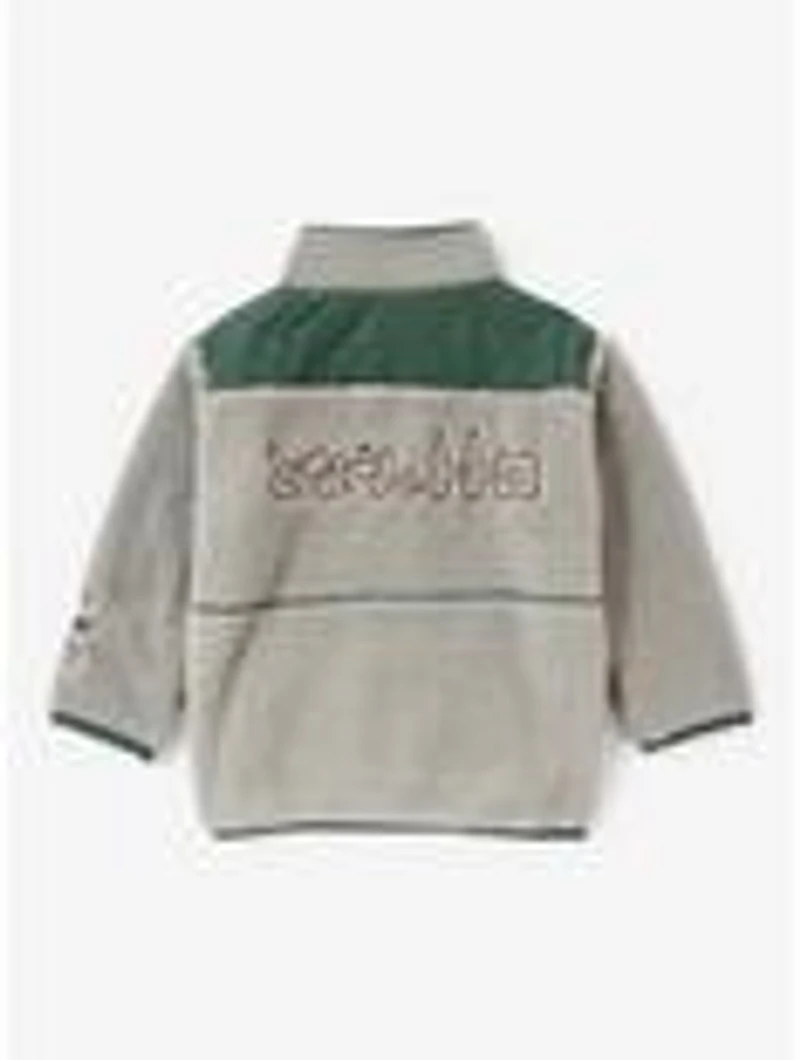 Studio Ghibli® My Neighbor Totoro Floral Toddler Sherpa Jacket - BoxLunch Exclusive