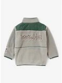 Studio Ghibli® My Neighbor Totoro Floral Toddler Sherpa Jacket - BoxLunch Exclusive