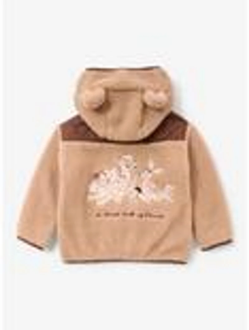 Disney Winnie the Pooh Toddler Sherpa Jacket - BoxLunch Exclusive