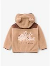 Disney Winnie the Pooh Toddler Sherpa Jacket - BoxLunch Exclusive