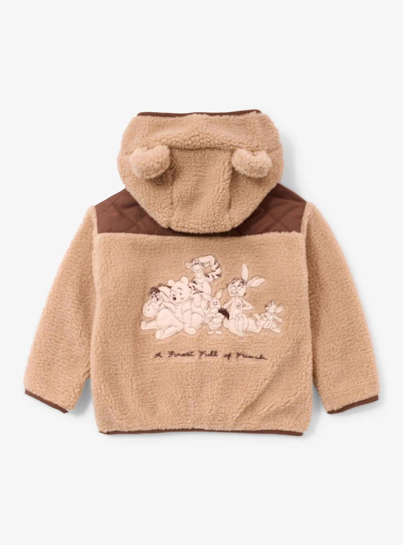 Disney Winnie the Pooh Toddler Sherpa Jacket - BoxLunch Exclusive