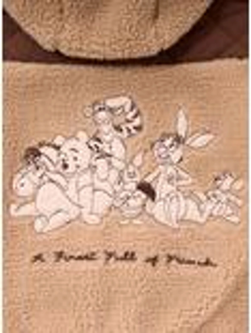 Disney Winnie the Pooh Toddler Sherpa Jacket - BoxLunch Exclusive