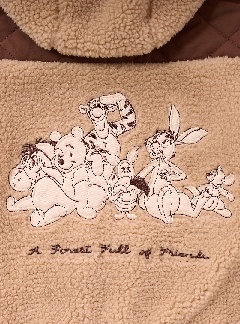Disney Winnie the Pooh Toddler Sherpa Jacket - BoxLunch Exclusive