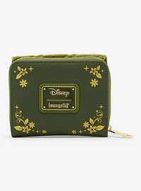 Loungefly Disney Peter Pan Tinker Bell Velvet Quilted Wallet - BoxLunch Exclusive