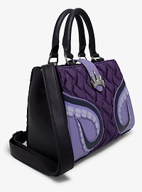Loungefly Disney The Little Mermaid Ursula Velvet Convertible Handbag — BoxLunch Exclusive