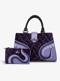 Loungefly Disney The Little Mermaid Ursula Velvet Convertible Handbag — BoxLunch Exclusive