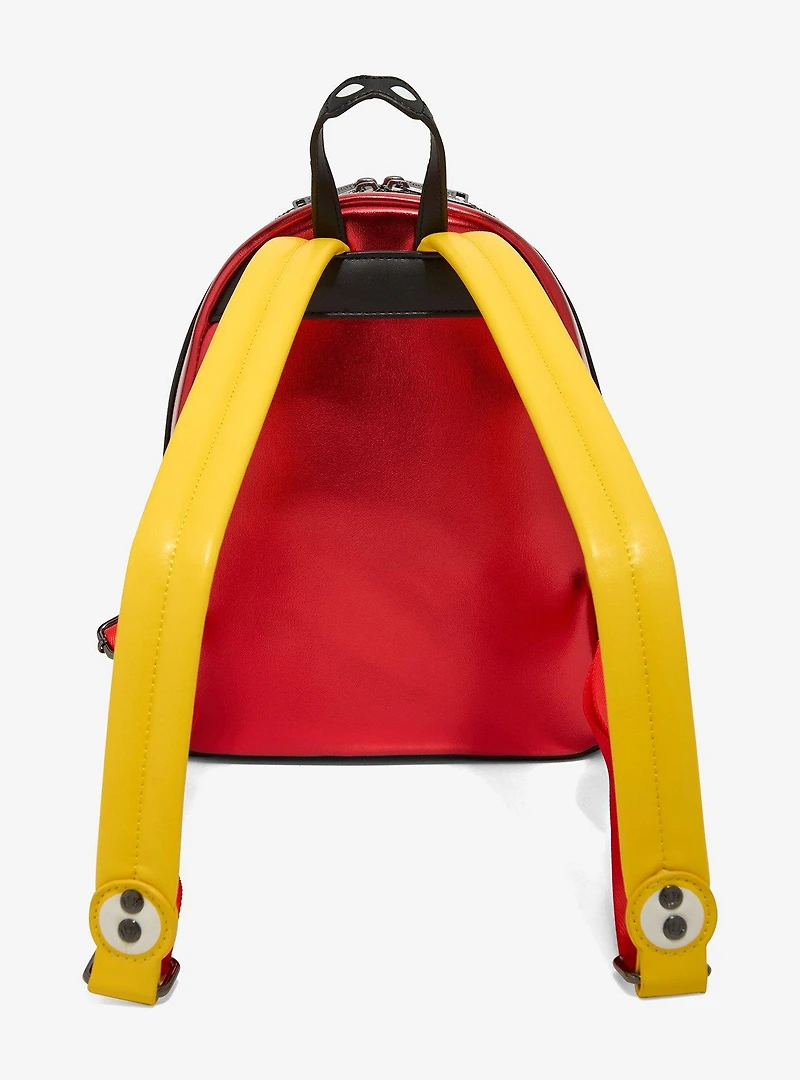 Loungefly Disney Pixar The Incredibles Family Metallic Mini Backpack — BoxLunch Exclusive