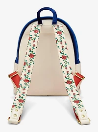 Loungefly Disney Beauty and the Beast Belle & Beast Velvet Mini Backpack — BoxLunch Exclusive