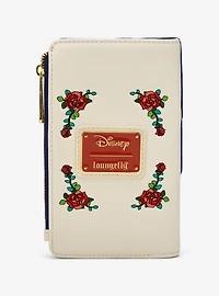 Loungefly Disney Beauty and the Beast Ballroom Velvet Snap Wallet — BoxLunch Exclusive