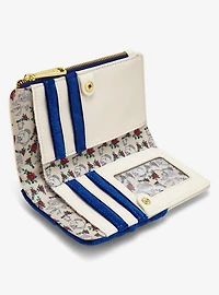 Loungefly Disney Beauty and the Beast Ballroom Velvet Snap Wallet — BoxLunch Exclusive