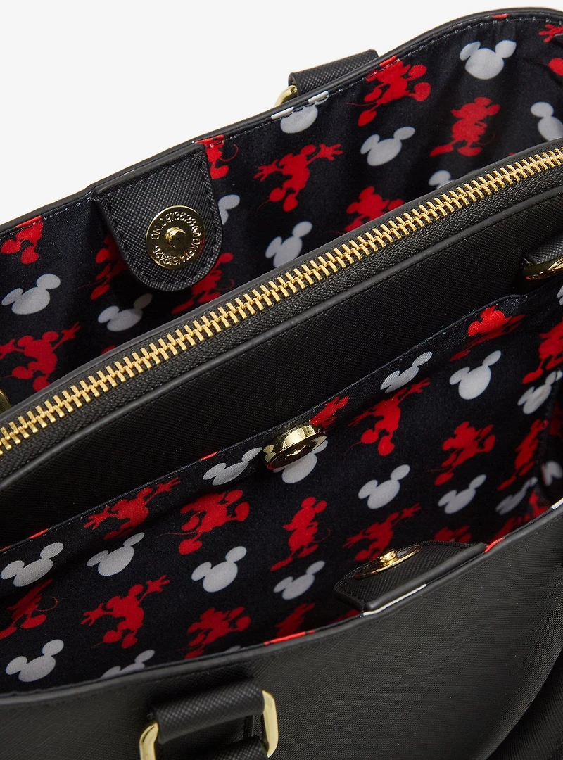 Loungefly Disney Mickey Mouse Classic Purse — BoxLunch Exclusive