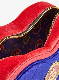 Loungefly Disney Snow White and the Seven Dwarfs Evil Queen Velvet Crossbody Bag — BoxLunch Exclusive
