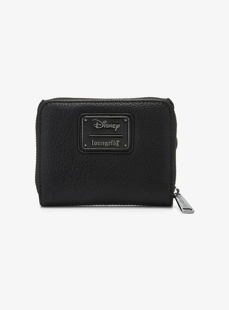 Loungefly Disney Minnie Mouse Pebble Textured Black Wallet — BoxLunch Exclusive