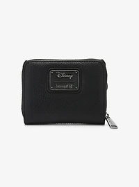 Loungefly Disney Minnie Mouse Pebble Textured Black Wallet — BoxLunch Exclusive