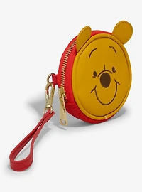 Loungefly Disney Winnie the Pooh Figural Pooh Bear Corduroy Coin Purse — BoxLunch Exclusive