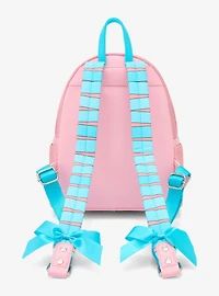 Loungefly Marvel Spider-Gwen Pink Web Mini Backpack - BoxLunch Exclusive