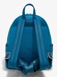 Loungefly Disney Lilo & Stitch Hibiscus Blue Mini Backpack — BoxLunch Exclusive