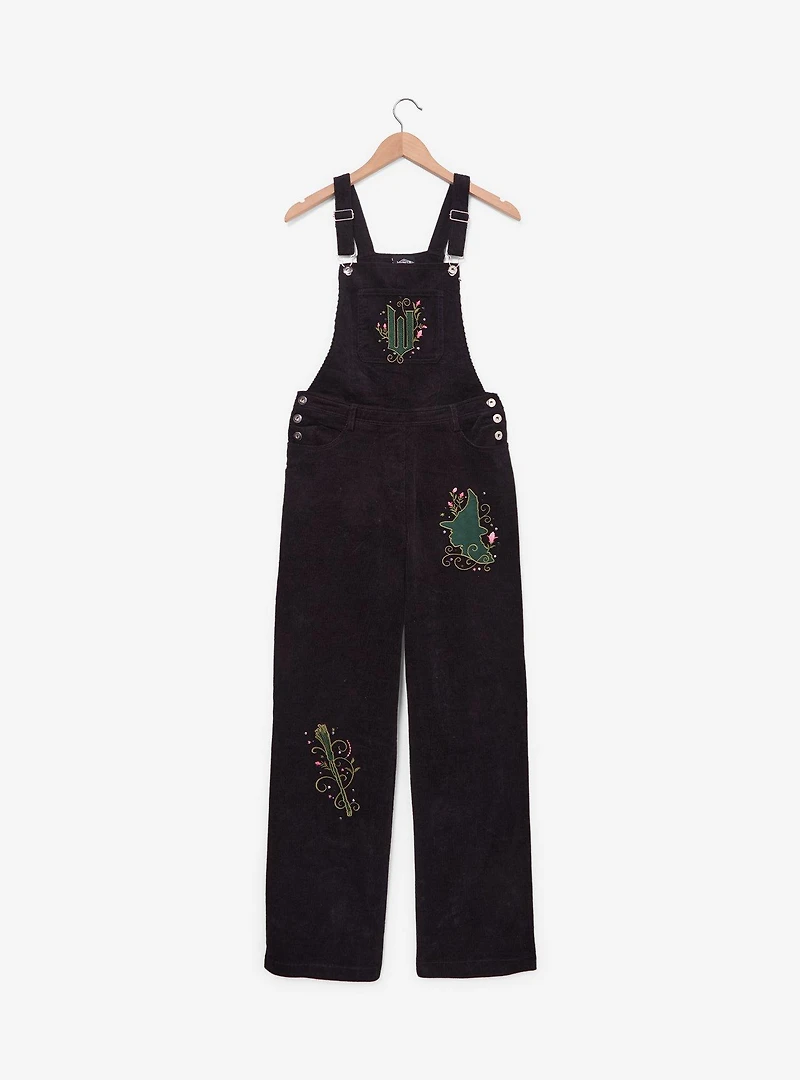 Wicked Elphaba Icons Corduroy Women's Overalls - BoxLunch Exclusive