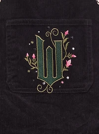 Wicked Elphaba Icons Corduroy Women's Overalls - BoxLunch Exclusive