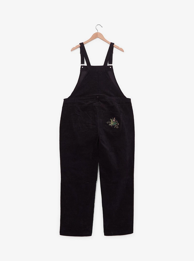 Wicked Elphaba Icons Corduroy Women's Plus Overalls - BoxLunch Exclusive