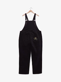 Wicked Elphaba Icons Corduroy Women's Plus Overalls - BoxLunch Exclusive