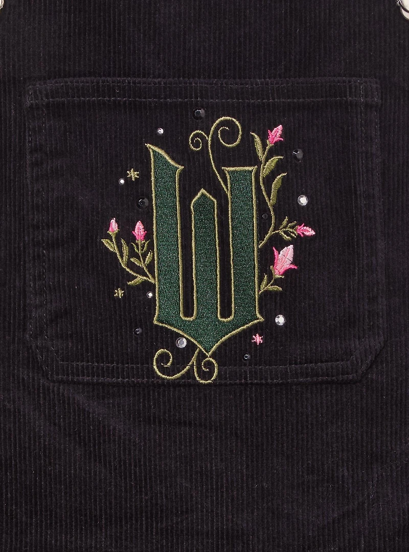 Wicked Elphaba Icons Corduroy Women's Plus Overalls - BoxLunch Exclusive